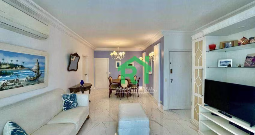 Apartamento com 3 dormitórios, 134 m² - venda por R$ 900.000,00 ou aluguel por R$ 8.000,00/mês - Pitangueiras - Guarujá/SP