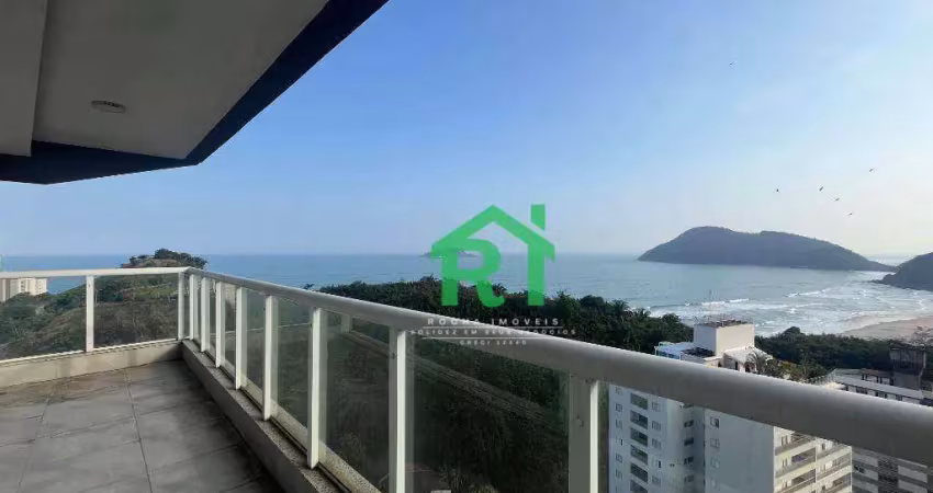 Apartamento com 3 dormitórios à venda, 146 m² por r$ 2.000.000,00 - jardim astúrias - guarujá/sp