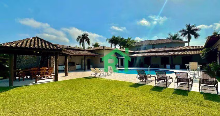 Casa à venda, 800 m² por r$ 5.000.000,00 - acapulco - guarujá/sp