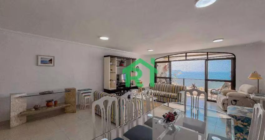 Apartamento à venda jardim asturias|rocha imóveis guarujá/sp