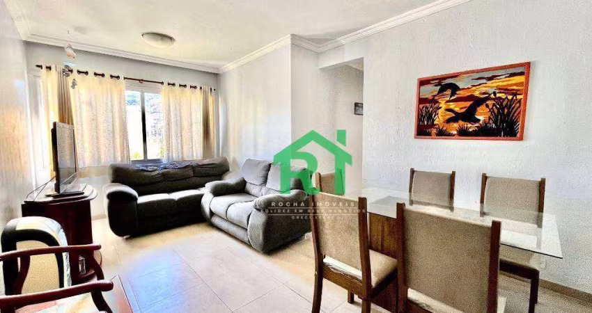 Apartamento com 3 dormitórios à venda, 80 m² por R$ 320.000 - Enseada - Guarujá/SP