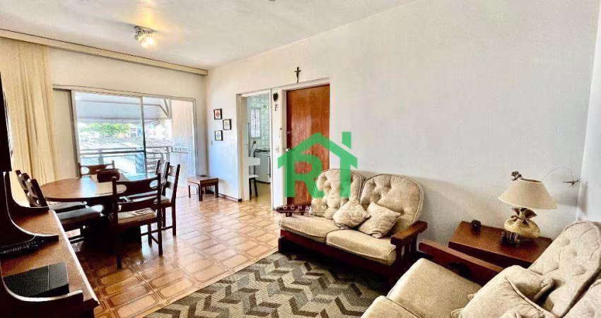 Apartamento à venda, 80 m² por R$ 300.000,00 - Enseada - Guarujá/SP