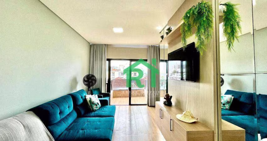 Apartamento à venda, 100 m² por R$ 600.000,00 - Enseada - Guarujá/SP
