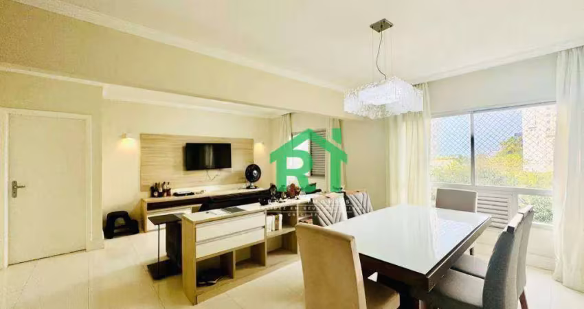 Apartamento beira-mar 3 quartos, 2 vagas. venda, 90m² r$750.000 - jardim astúrias - guarujá/sp