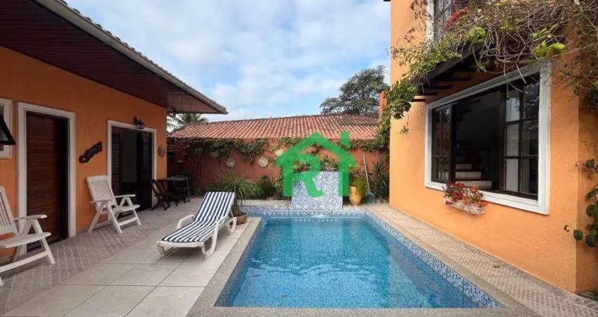 Casa à venda na praia da enseada | rocha imóveis guarujá
