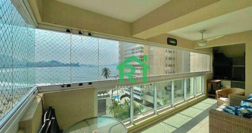 Apartamento à venda na praia das astúrias i rocha imóveis guarujá.
