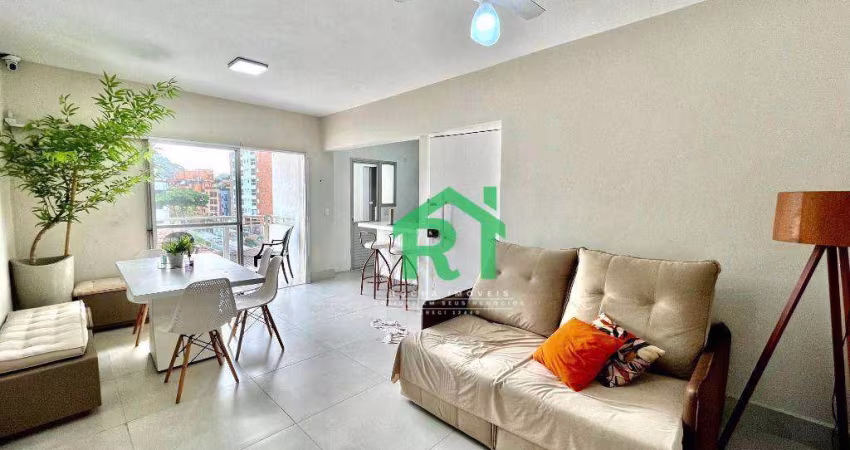 Apartamento à venda, 80 m² por R$ 375.000,00 - Enseada - Guarujá/SP