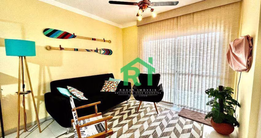 Apartamento à venda, 80 m² por R$ 350.000,00 - Enseada - Guarujá/SP