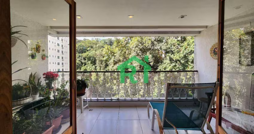 Apartamento 3 Dormitórios (1 Suíte), Lazer completo, 1 Vaga, Pitangueiras, Guarujá/SP