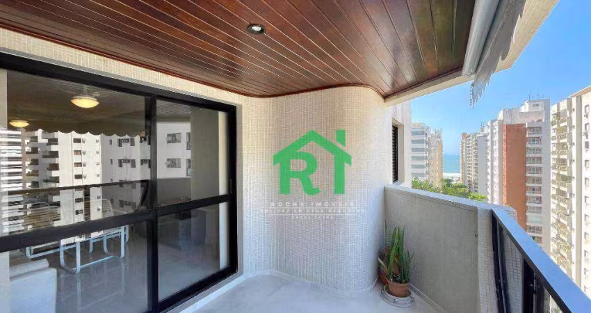 Apartamento com 3 dormitórios à venda em Pitangueiras - Guarujá/SP