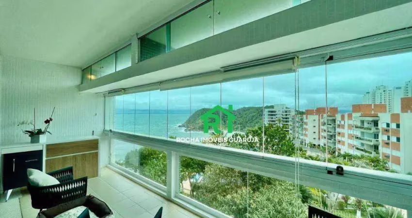 Apartamento à venda na praia da enseada|rocha imóveis guarujá/sp