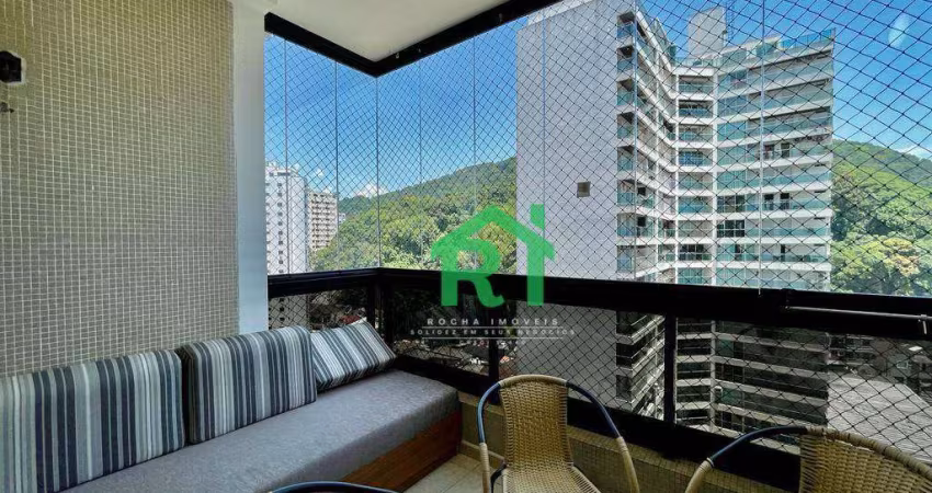 Apartamento à venda, 85 m² por R$ 510.000,00 - Pitangueiras - Guarujá/SP