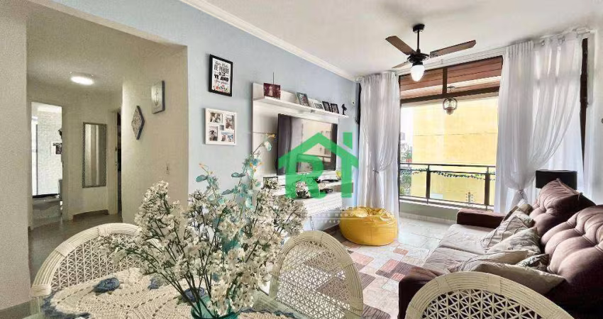 Apartamento à venda, 80 m² por R$ 400.000,00 - Enseada - Guarujá/SP