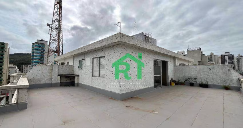 Cobertura á venda na Praia das Astúrias | Rocha Imóveis Guarujá