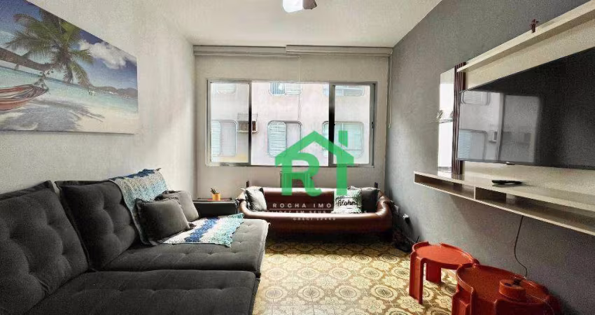 Apartamento com 2 dormitórios à venda, 75 m² por R$ 320.000 - Enseada - Guarujá/SP