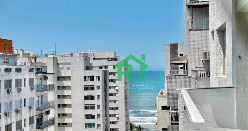 Apartamento Beira Mar, 3 Dormitórios, 1 Vaga, Pitangueiras, Guarujá/SP