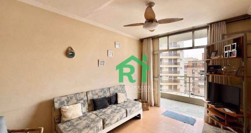 Apartamento à venda, 95 m² por R$ 395.000,00 - Enseada - Guarujá/SP