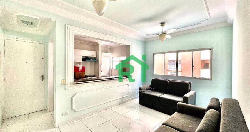 Apartamento com 2 dormitórios à venda, 74 m² por R$ 310.000,00 - Enseada - Guarujá/SP