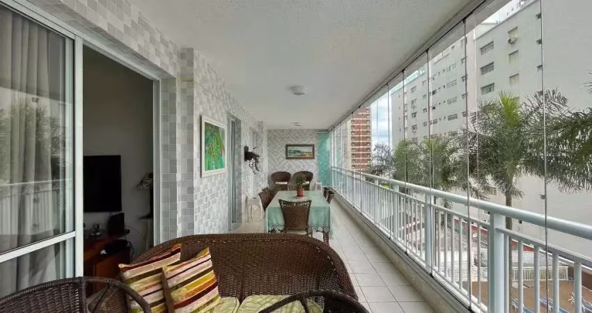 Apartamento à venda, 118 m² por r$ 850.000,00 - jardim astúrias - guarujá/sp
