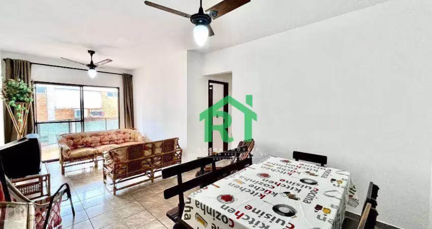 Apartamento com 2 dormitórios à venda, 78 m² por R$ 320.000 - Enseada - Guarujá/SP