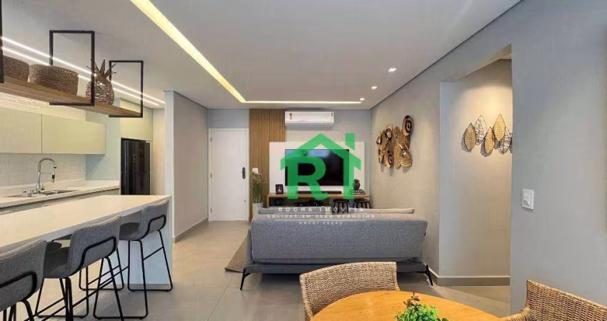 Apartamento com 1 quarto à venda na Enseada - Guarujá/SP