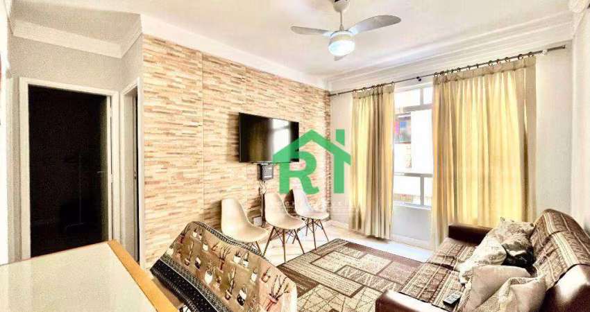 Apartamento à venda, 60 m² por R$ 280.000,00 - Enseada - Guarujá/SP