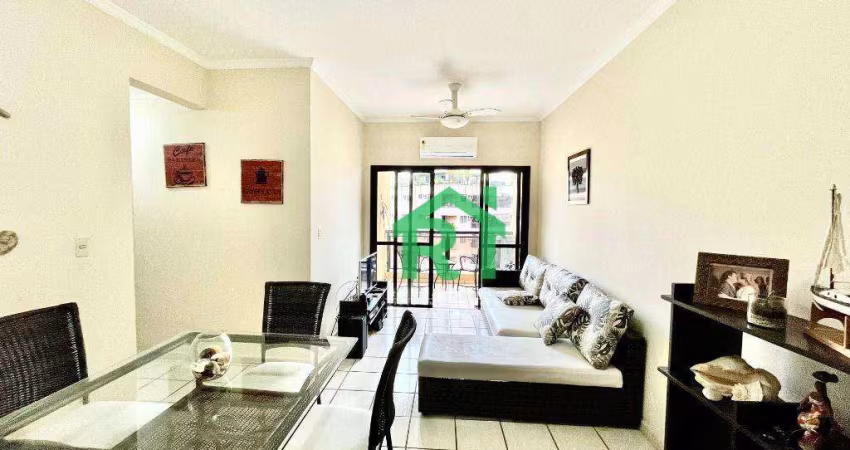 Apartamento à venda, 80 m² por R$ 460.000,00 - Enseada - Guarujá/SP