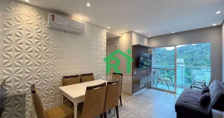 Apartamento Reformado, 2 Dormitórios, 1 Vaga, Lazer, Enseada, Guarujá/SP