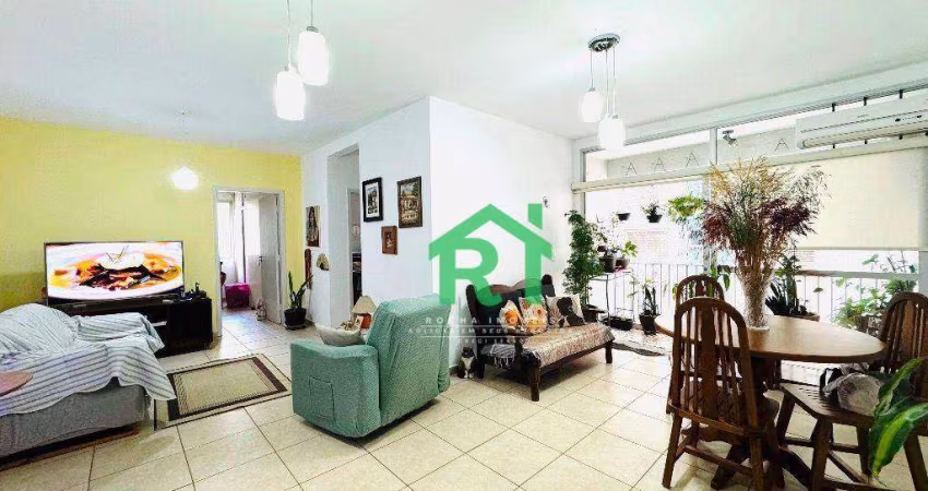 Apartamento com 3 dormitórios à venda, 90 m² por R$ 460.000,00 - Pitangueiras - Guarujá/SP