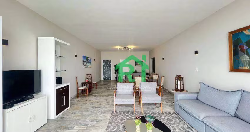 Apartamento com 4 dormitórios, 200 m² - venda por r$ 1.380.000,00 ou aluguel por r$ 7.500,00/mês - pitangueiras - guarujá/sp
