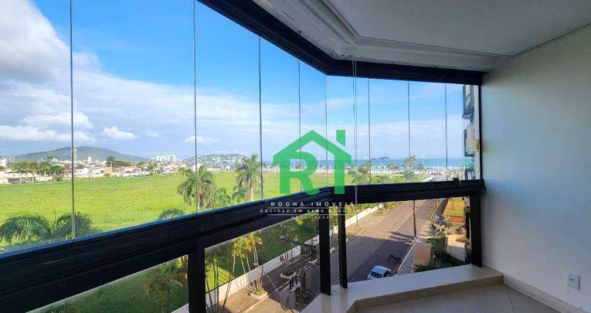 Apartamento Frente mar, 4 Suítes , 2 Vagas, Lazer, Enseada, Guarujá/SP