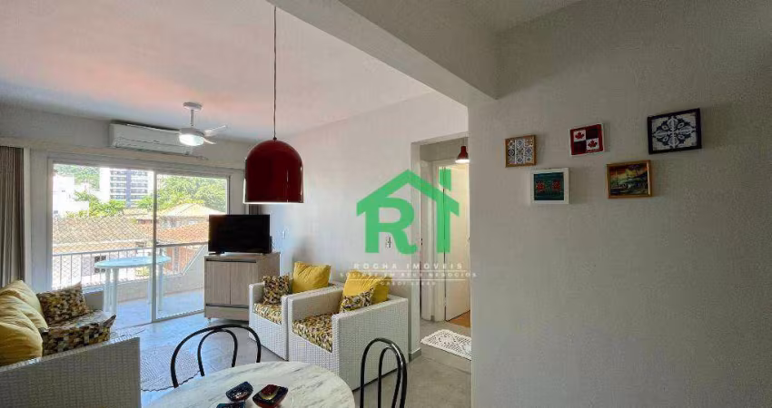 Apartamento á venda na Praia do Tombo | Rocha Imóveis Guarujá