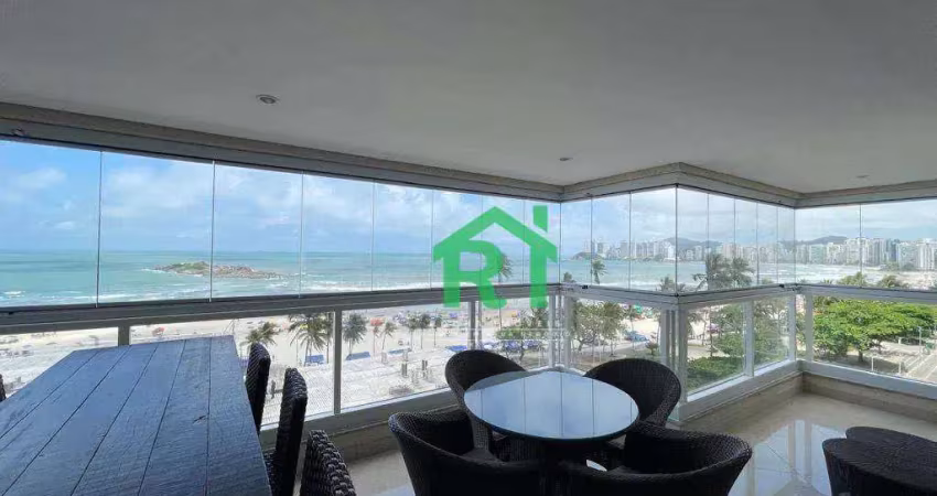 Apartamento para venda em praia das pitangueiras guarujá/sp