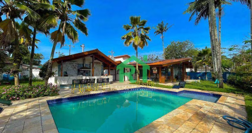 Casa com 3 dormitórios à venda, 750 m² por R$ 3.000.000,00 - Enseada - Guarujá/SP