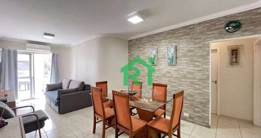Apartamento beira mar, reformado, 2 dormitórios (1 suíte), pitangueiras, guarujá/sp