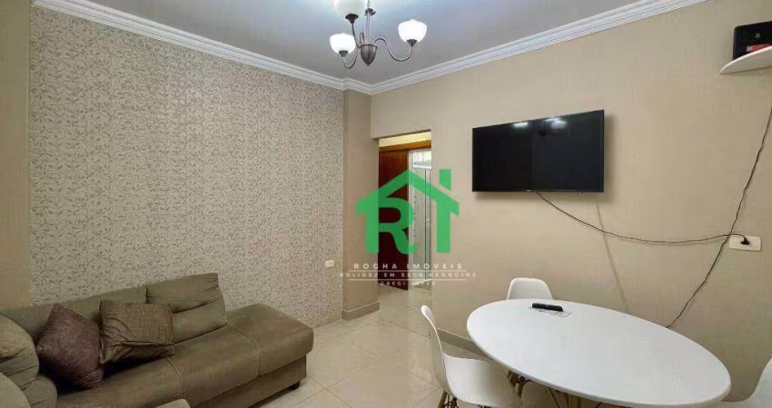 Apartamento Beira Mar, 2 Dormitórios (1 Suíte), 1 Vaga, Pitangueiras, Guarujá/SP