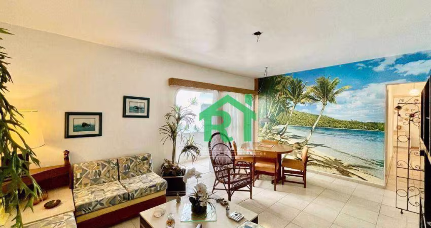 Apartamento com 3 dormitórios à venda, 89 m² por R$ 360.000,00 - Enseada - Guarujá/SP