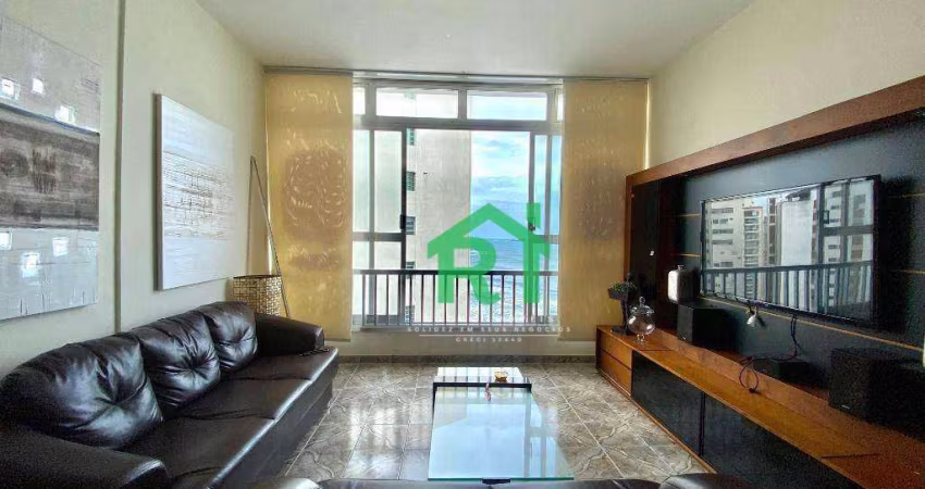 Apartamento Vista ao Mar com 2 dormitórios - Pitangueiras - Guarujá/SP