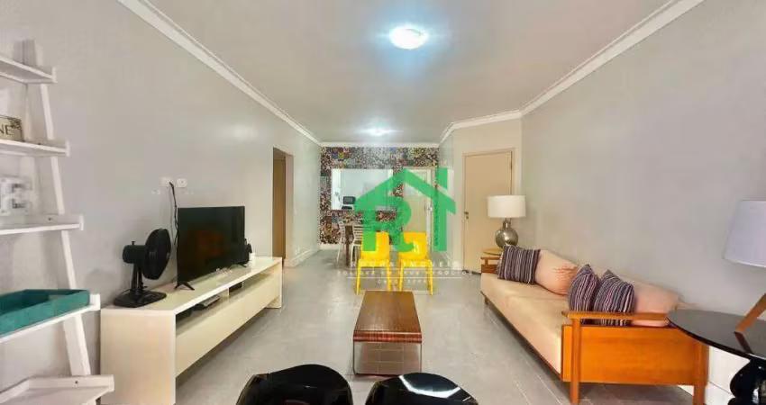 Apartamento moderno, 3 dormitórios (1 suíte), 2 vagas, pitangueiras, guarujá/sp.