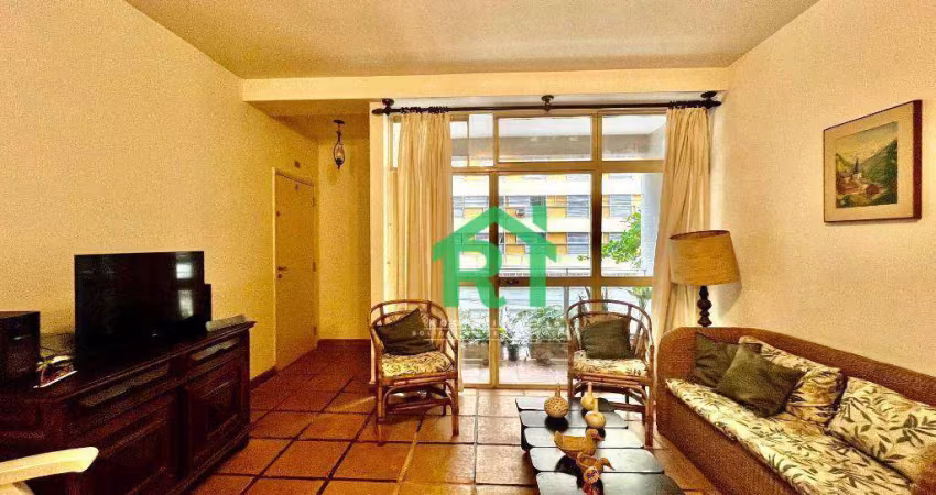 Apartamento à venda, 120 m² por R$ 530.000,00 - Pitangueiras - Guarujá/SP