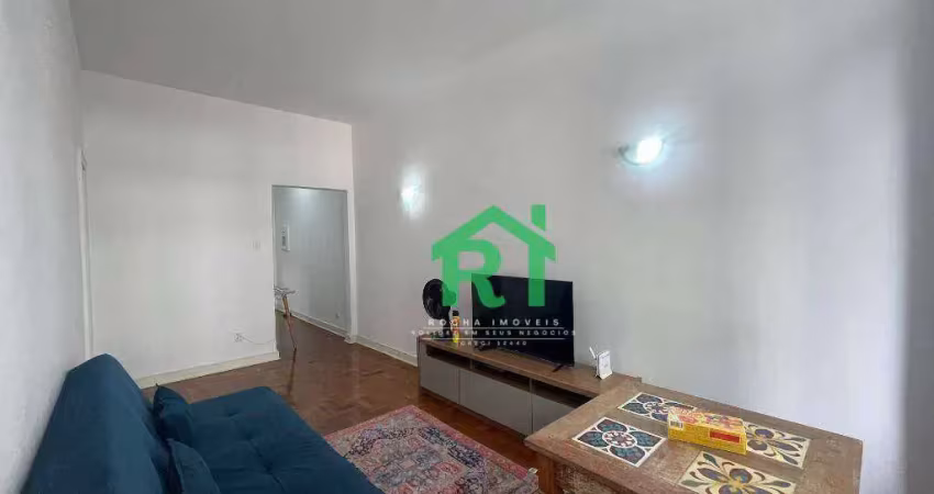 Apartamento com 2 dormitórios à venda, 50 m² por r$ 405.000,00 - pitangueiras - guarujá/sp