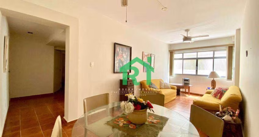 Apartamento Beira Mar com 1 dormitório à venda na Praia de Pitangueiras - Guarujá/SP