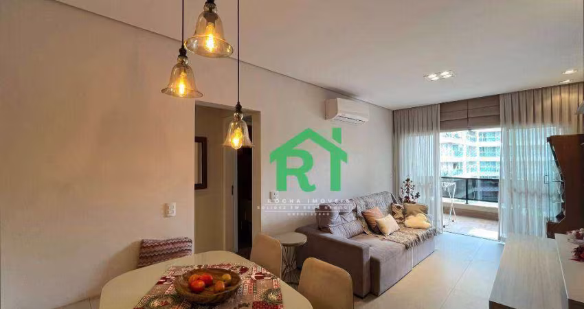 Apartamento à venda na Praia das Pitangueiras I Rocha Imóveis Guarujá.