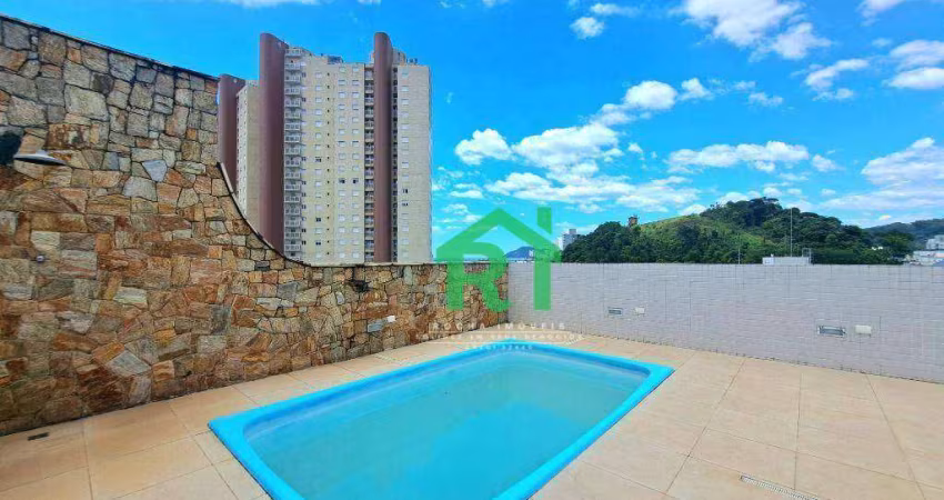 Cobertura à venda na Praia da Enseada | Rocha Imóveis Guarujá