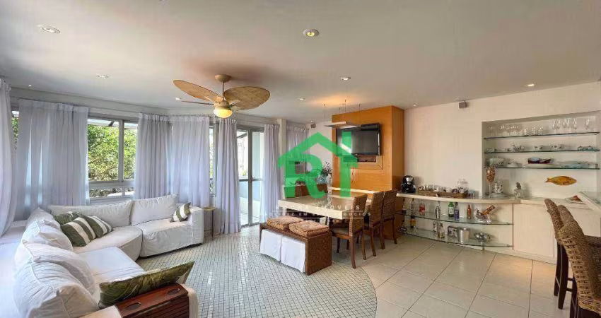 Apartamento Reformado, 3 Dormitórios (3 Suítes), Lazer, 2 Vagas, Enseada, Guarujá/SP