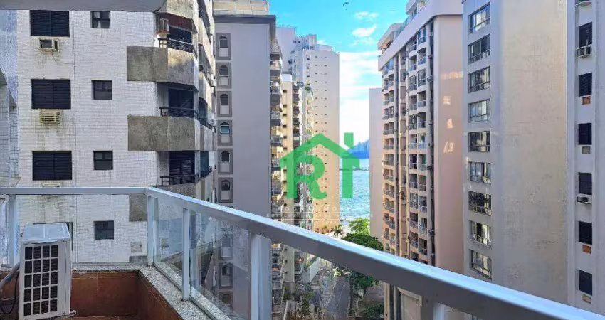 Apartamento à venda na praia das pitangueiras | rocha imóveis guarujá