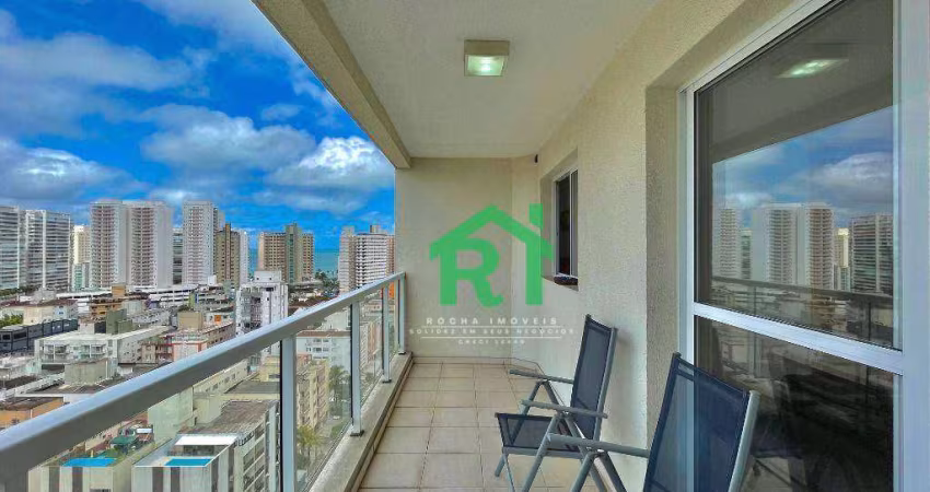 Apartamento à venda na Praia das Astúrias I Rocha Imóveis Guarujá.