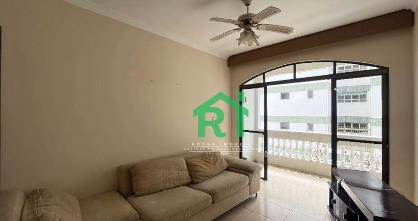 Apartamento 2 Dormitórios, 1 Vaga, Enseada, Guarujá/SP
