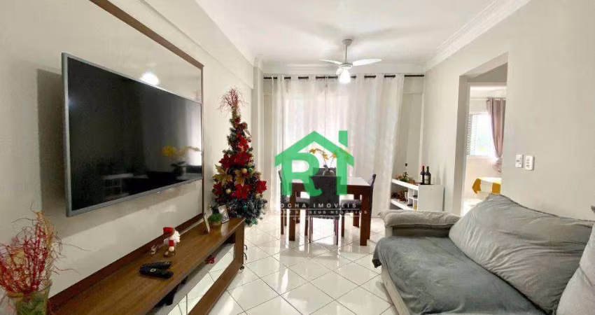 Apartamento com 2 dormitórios, Lazer - Praia da Enseada - Guarujá/SP