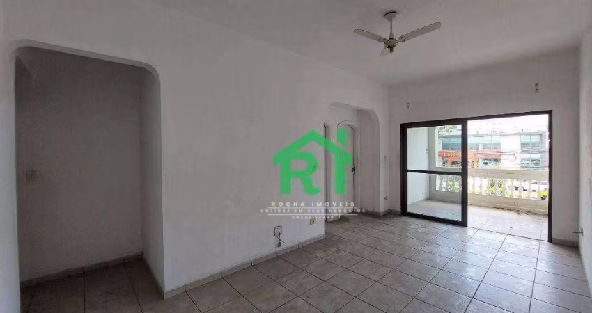 Apartamento com 3 dormitórios à venda, 85 m² por R$ 340.000 - Enseada - Guarujá/SP